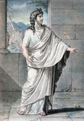 Orestes, kostuum voor 